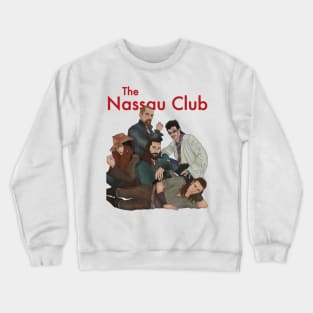 Sincerely Yours, The Nassau Club Crewneck Sweatshirt